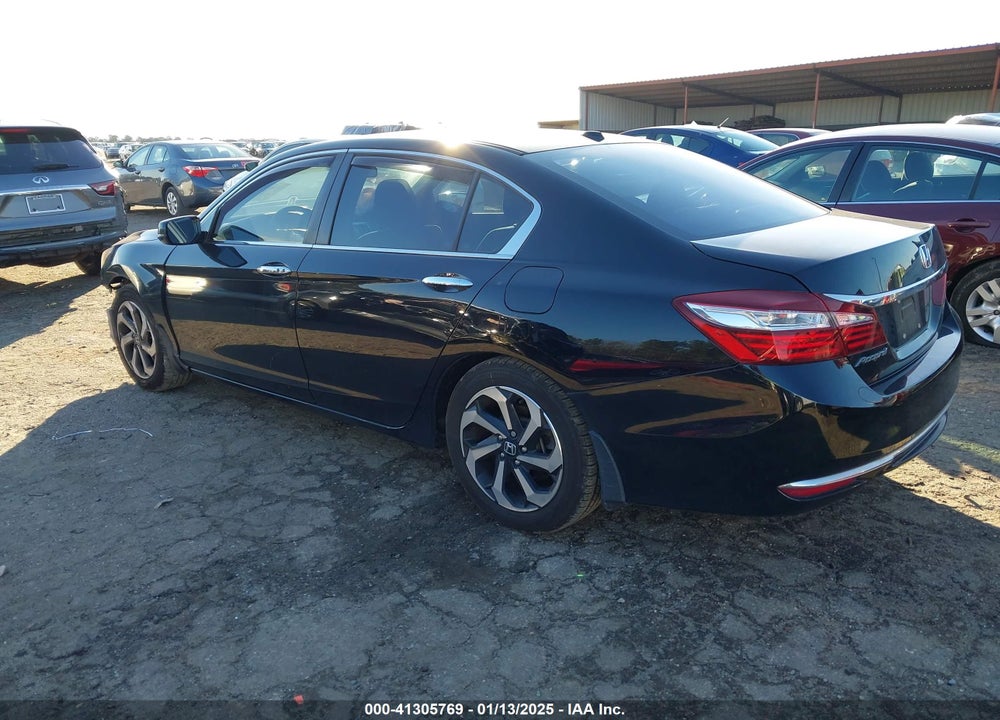 2017 HONDA ACCORD EX VIN: 1HGCR2F70HA150927