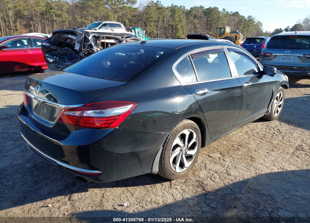 2017 HONDA ACCORD EX VIN: 1HGCR2F70HA150927