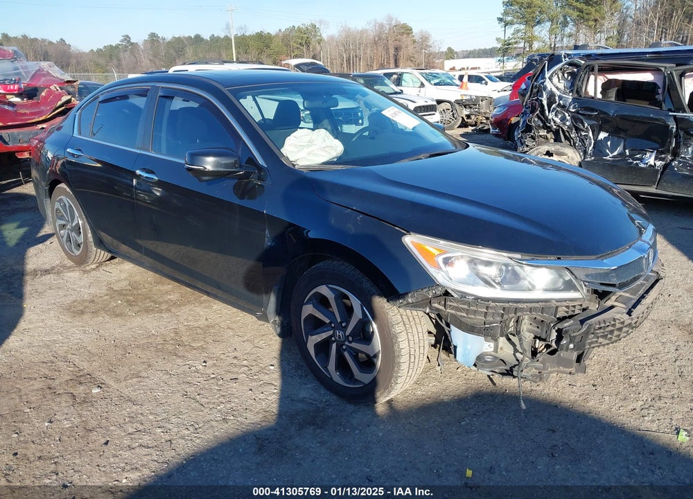 2017 HONDA ACCORD EX VIN: 1HGCR2F70HA150927