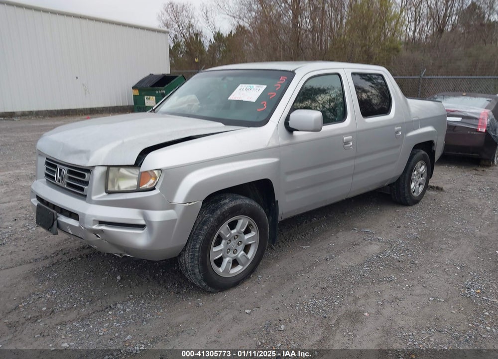 2006 HONDA RIDGELINE VIN: 2HJYK16456H506355