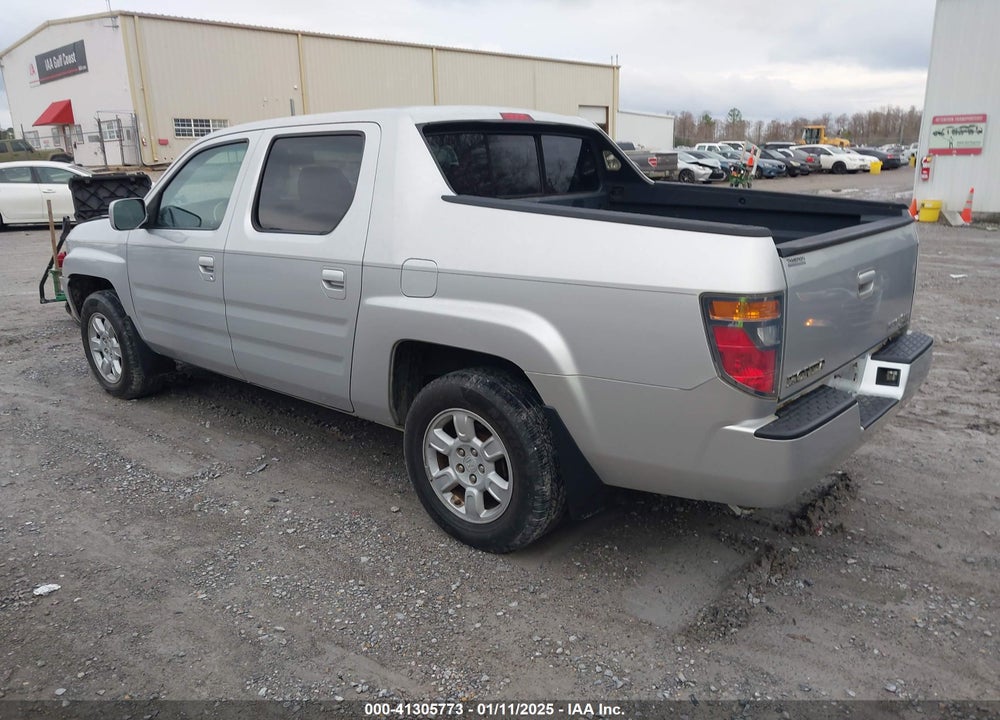 2006 HONDA RIDGELINE VIN: 2HJYK16456H506355