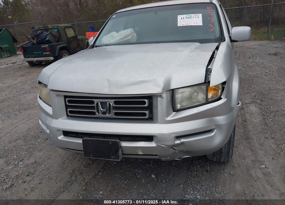 2006 HONDA RIDGELINE VIN: 2HJYK16456H506355