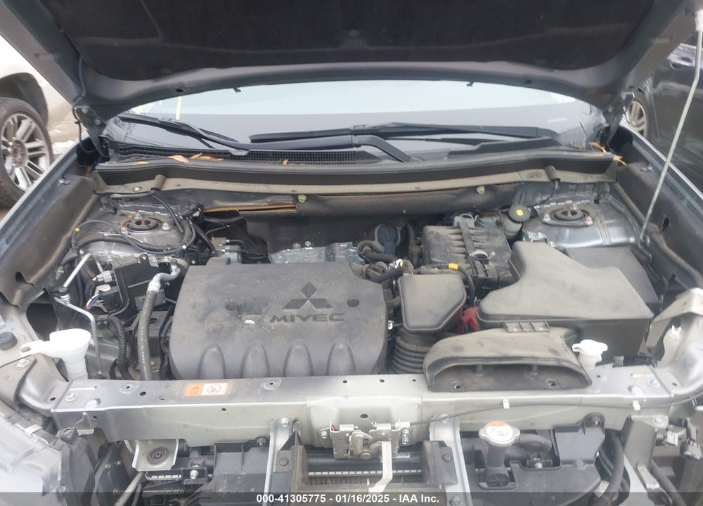 2020 MITSUBISHI OUTLANDER SE 2.4 S-AWC VIN: JA4AZ3A31LZ003410