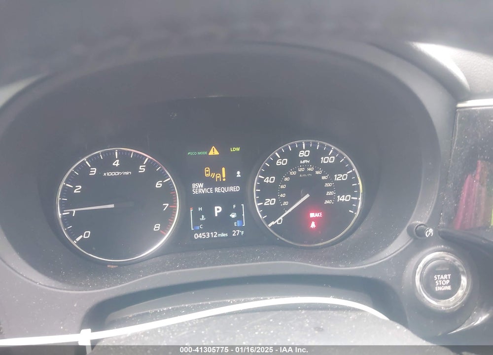 2020 MITSUBISHI OUTLANDER SE 2.4 S-AWC VIN: JA4AZ3A31LZ003410