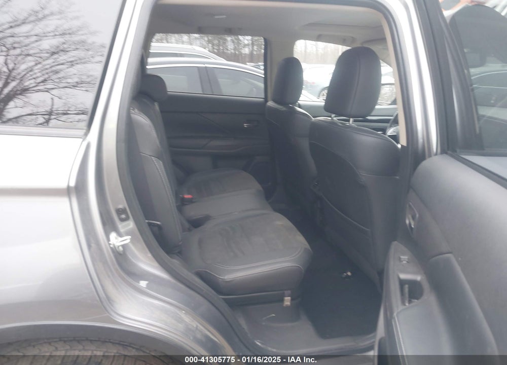 2020 MITSUBISHI OUTLANDER SE 2.4 S-AWC VIN: JA4AZ3A31LZ003410