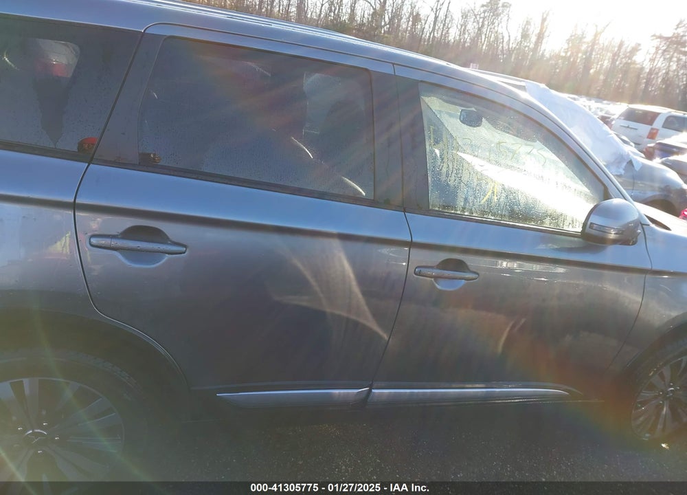 2020 MITSUBISHI OUTLANDER SE 2.4 S-AWC VIN: JA4AZ3A31LZ003410