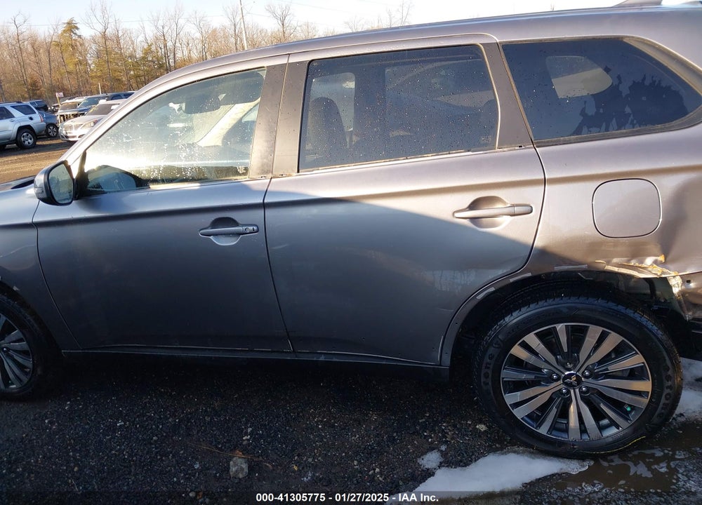 2020 MITSUBISHI OUTLANDER SE 2.4 S-AWC VIN: JA4AZ3A31LZ003410