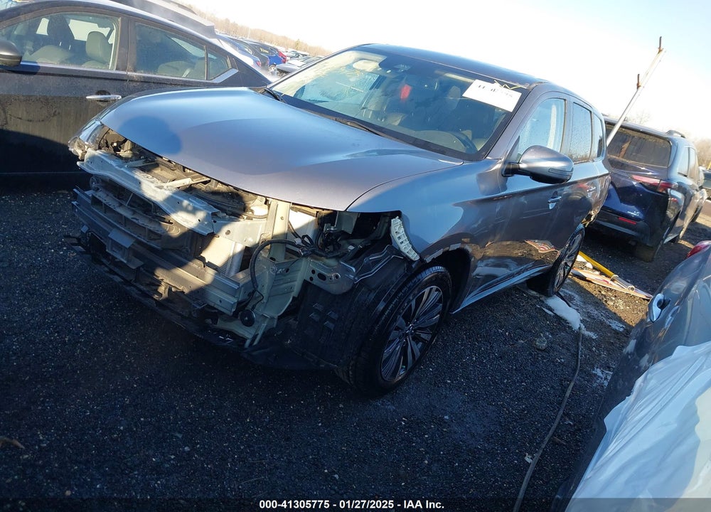 2020 MITSUBISHI OUTLANDER SE 2.4 S-AWC VIN: JA4AZ3A31LZ003410