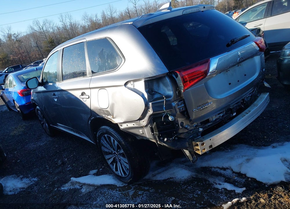 2020 MITSUBISHI OUTLANDER SE 2.4 S-AWC VIN: JA4AZ3A31LZ003410