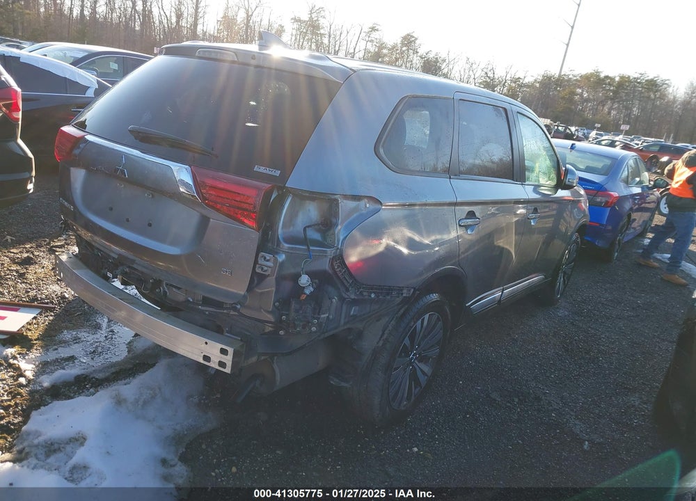 2020 MITSUBISHI OUTLANDER SE 2.4 S-AWC VIN: JA4AZ3A31LZ003410
