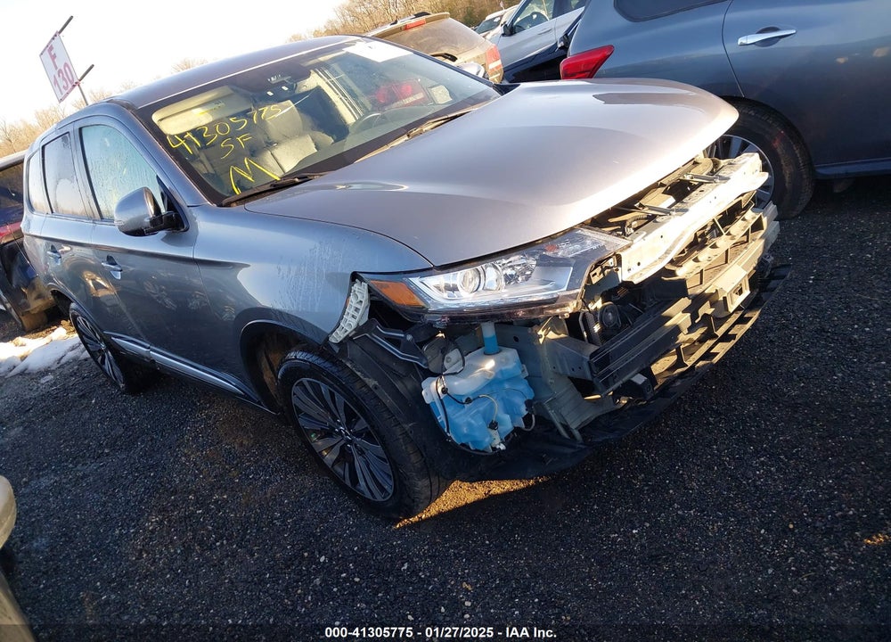 2020 MITSUBISHI OUTLANDER SE 2.4 S-AWC VIN: JA4AZ3A31LZ003410