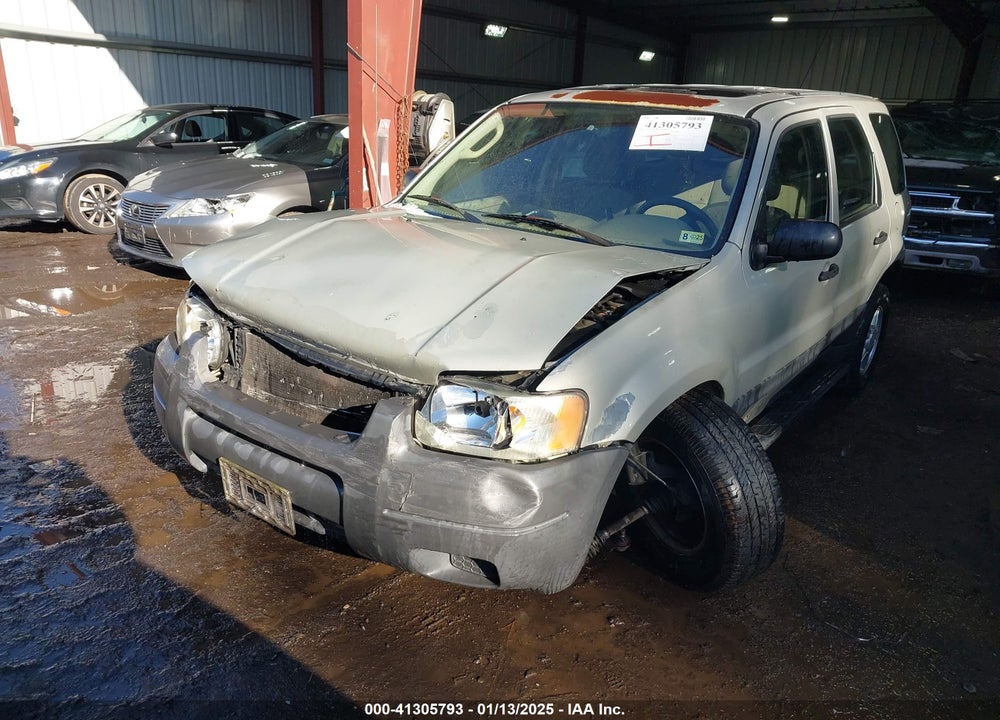 2003 FORD ESCAPE XLS VIN: 1FMYU02113KC16800