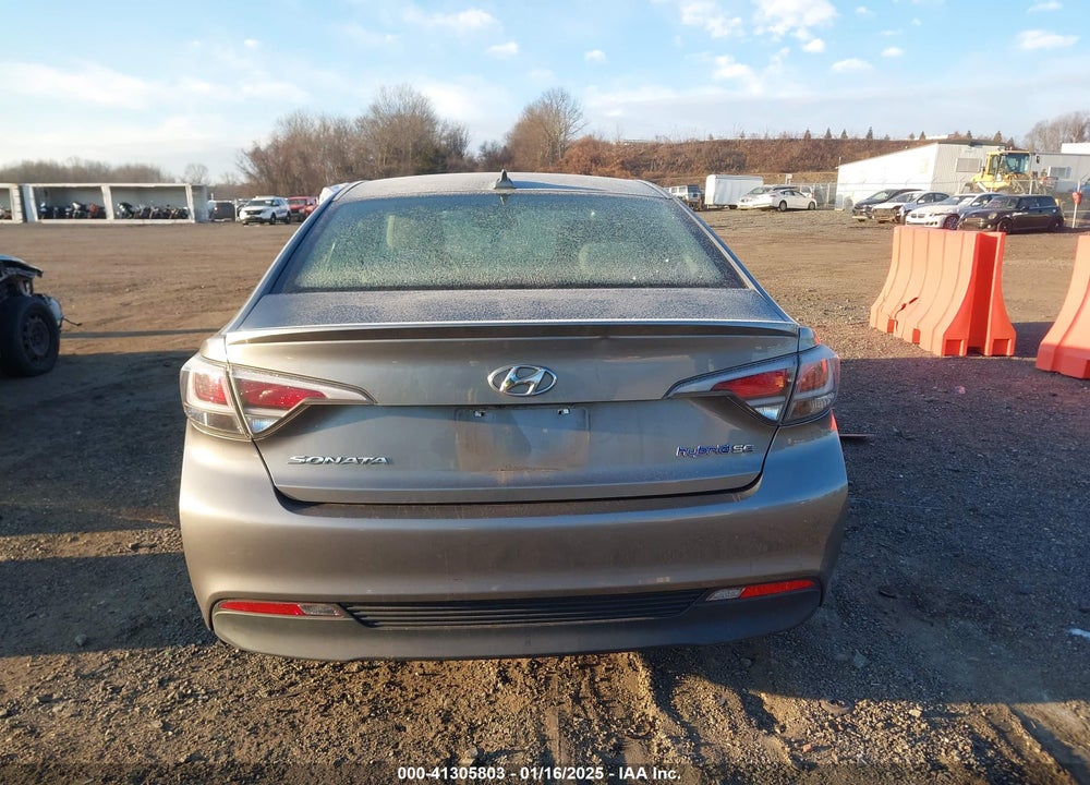 2017 HYUNDAI SONATA HYBRID SE VIN: KMHE24L32HA064264