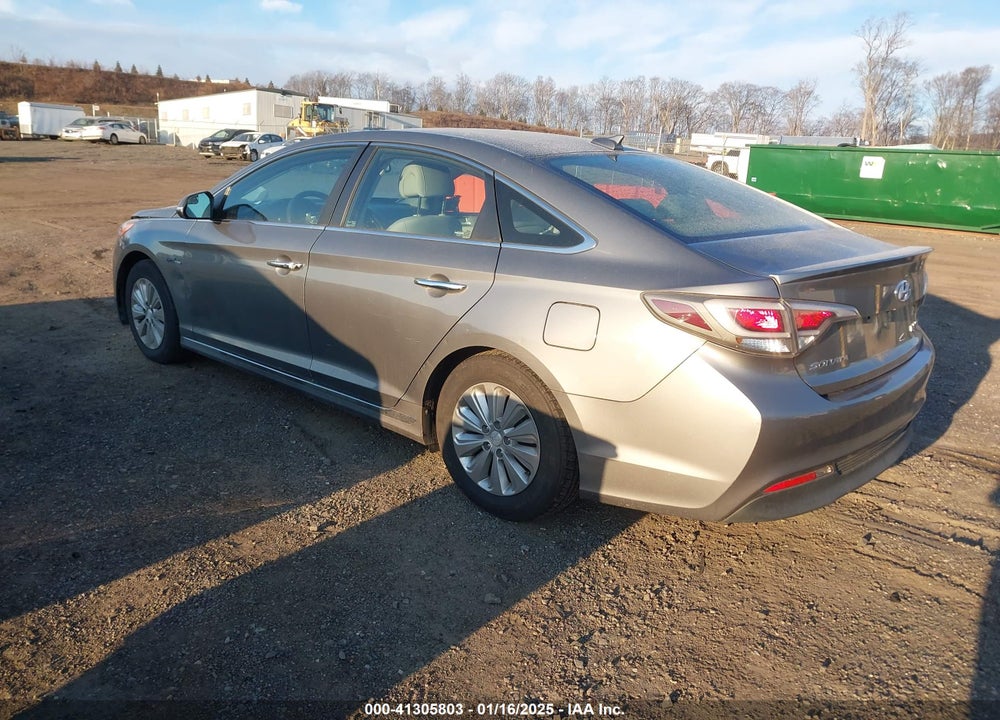 2017 HYUNDAI SONATA HYBRID SE VIN: KMHE24L32HA064264