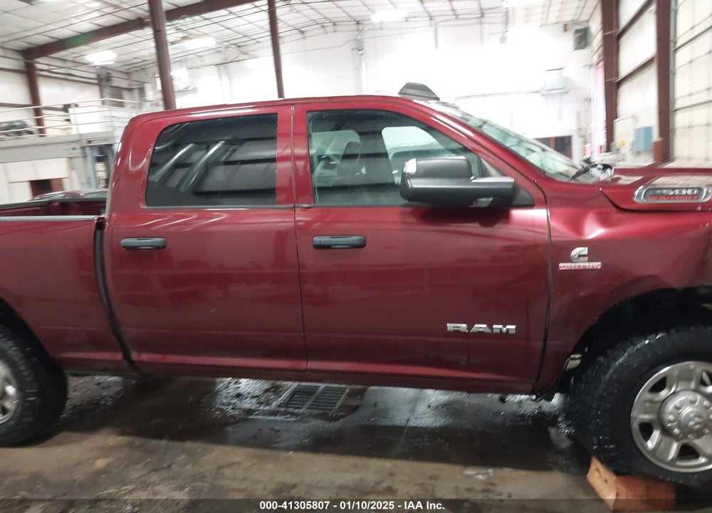 2021 RAM 2500 VIN: 3C6UR5CL3MG654297