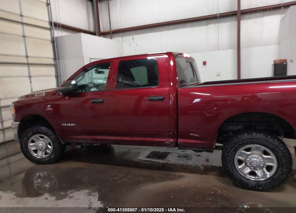 2021 RAM 2500 VIN: 3C6UR5CL3MG654297