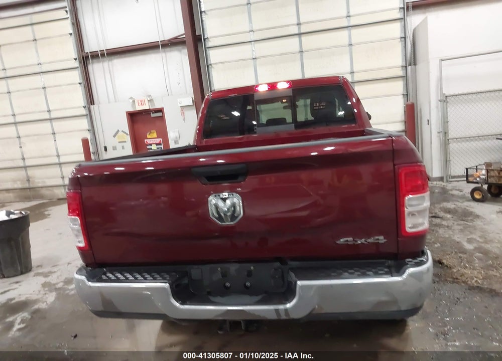2021 RAM 2500 VIN: 3C6UR5CL3MG654297