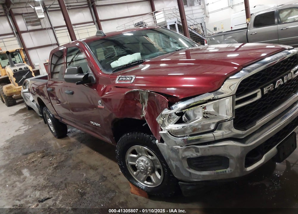 2021 RAM 2500 VIN: 3C6UR5CL3MG654297