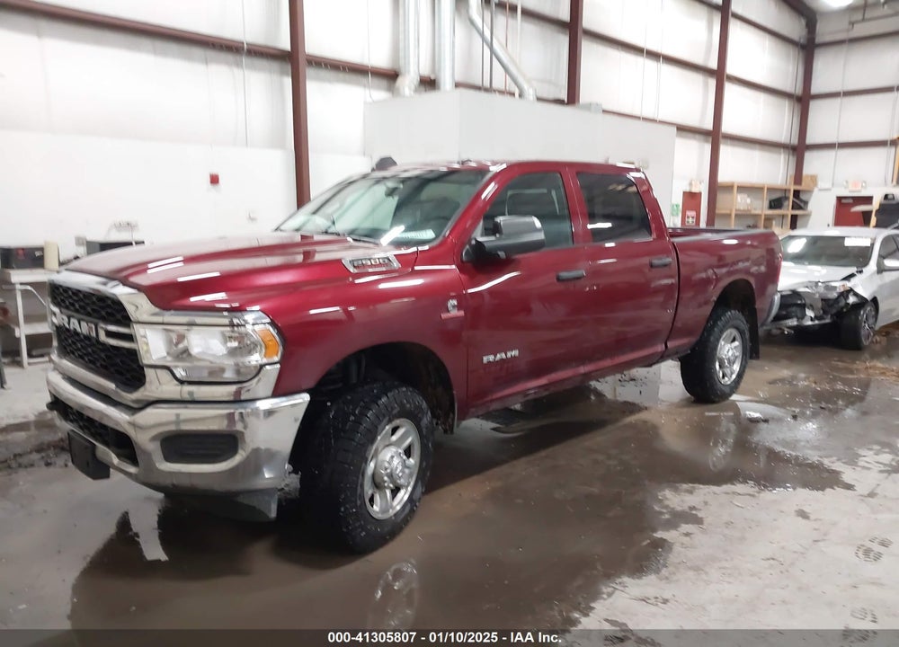 2021 RAM 2500 VIN: 3C6UR5CL3MG654297