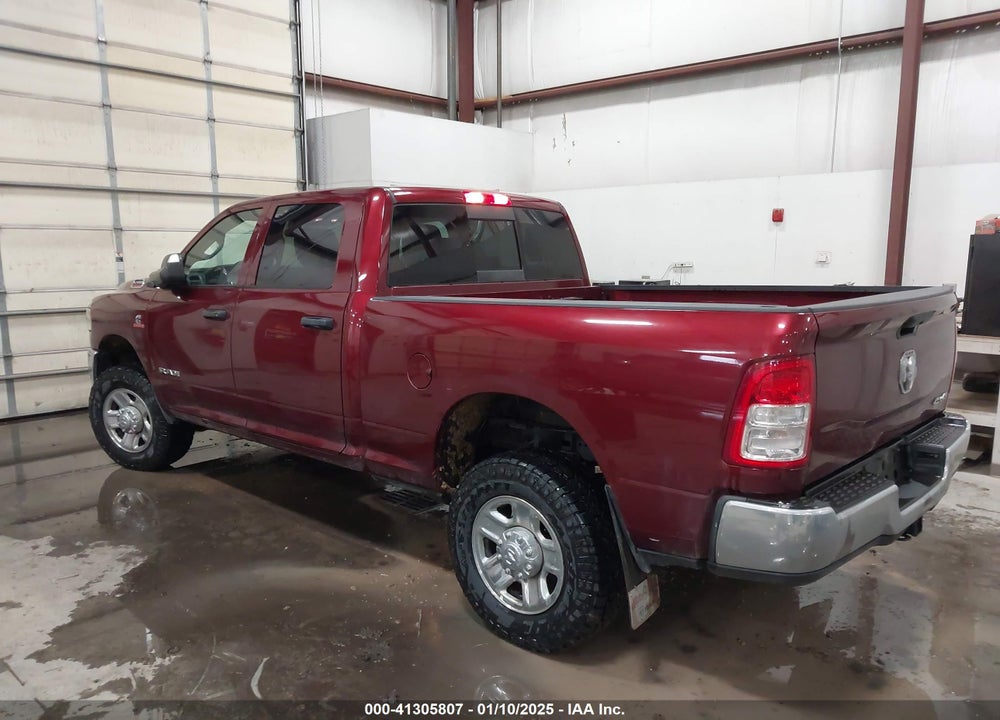2021 RAM 2500 VIN: 3C6UR5CL3MG654297