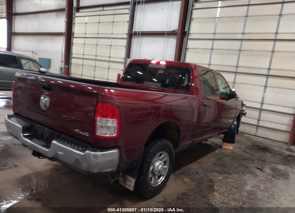 2021 RAM 2500 VIN: 3C6UR5CL3MG654297