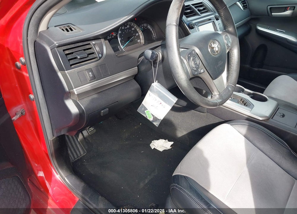 2012 TOYOTA CAMRY SE V6 VIN: 4T1BK1FK3CU515178