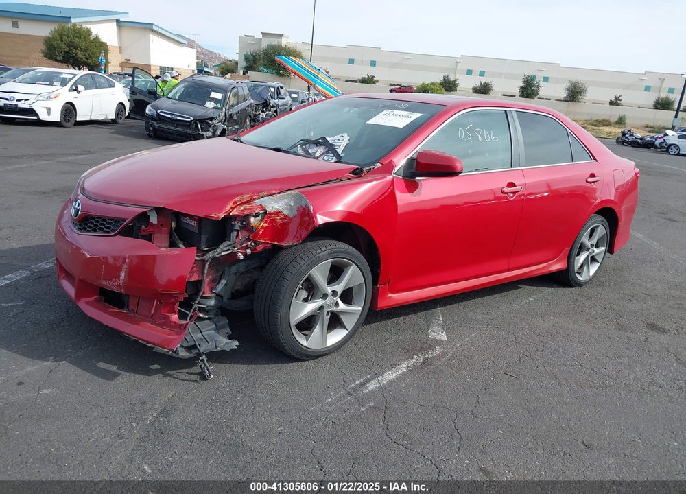 2012 TOYOTA CAMRY SE V6 VIN: 4T1BK1FK3CU515178