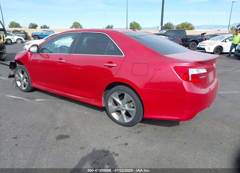 2012 TOYOTA CAMRY SE V6 VIN: 4T1BK1FK3CU515178