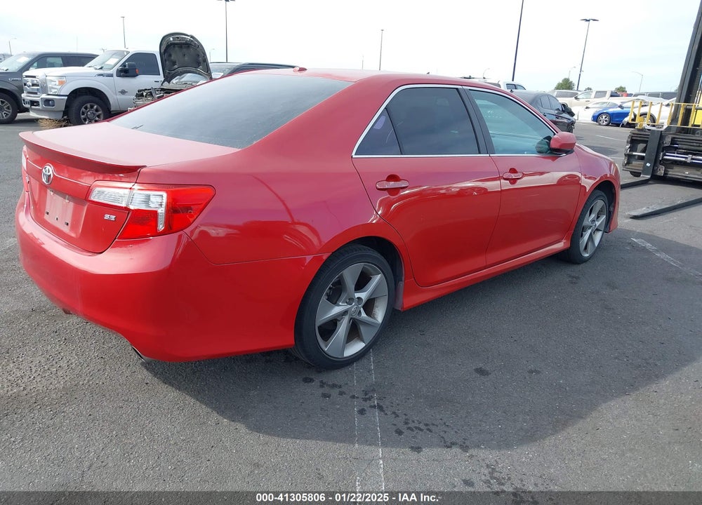 2012 TOYOTA CAMRY SE V6 VIN: 4T1BK1FK3CU515178