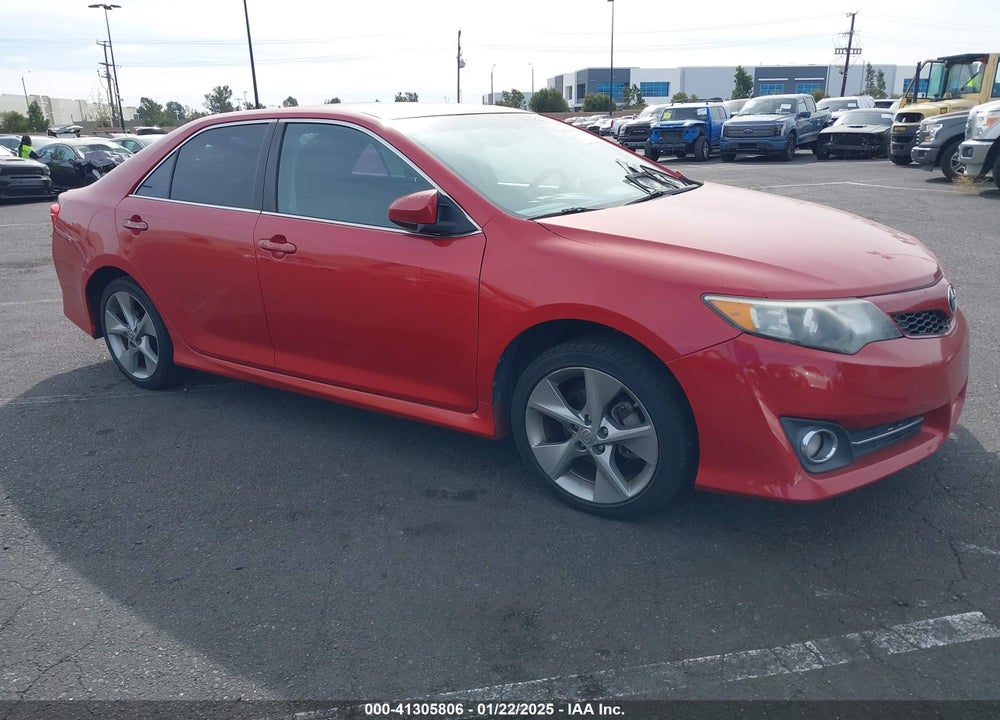 2012 TOYOTA CAMRY SE V6 VIN: 4T1BK1FK3CU515178