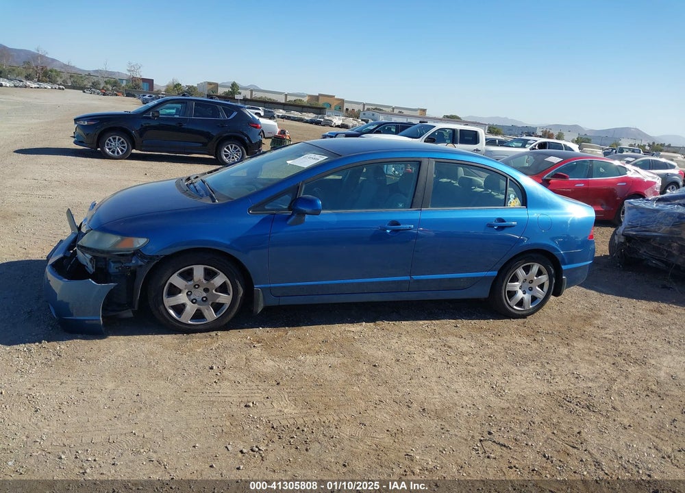 2009 HONDA CIVIC VIN: 19XFA16549E038481
