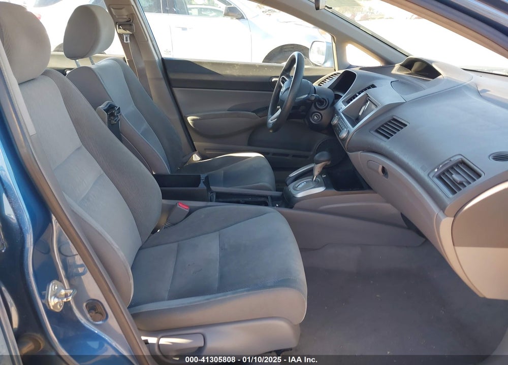 2009 HONDA CIVIC VIN: 19XFA16549E038481