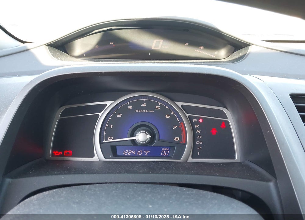 2009 HONDA CIVIC VIN: 19XFA16549E038481