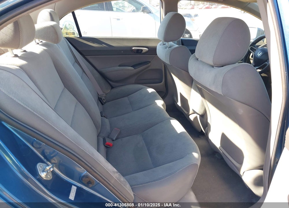 2009 HONDA CIVIC VIN: 19XFA16549E038481