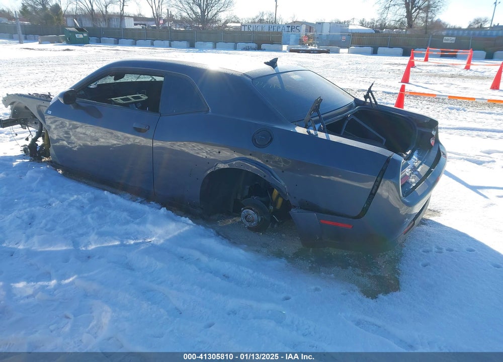 2023 DODGE CHALLENGER VIN: 2C3CDZC94PH614379