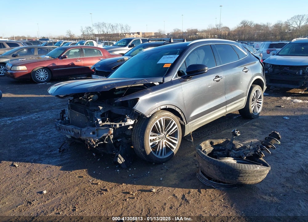 2015 LINCOLN MKC VIN: 5LMTJ2AH4FUJ23739