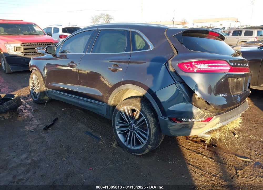 2015 LINCOLN MKC VIN: 5LMTJ2AH4FUJ23739
