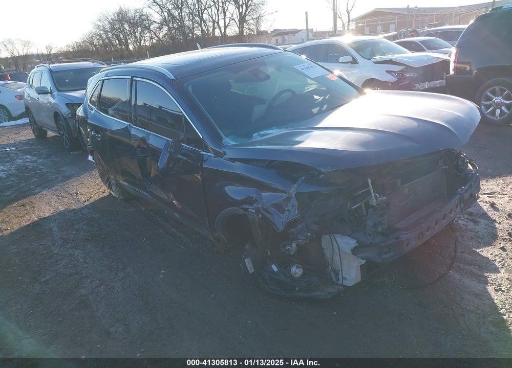 2015 LINCOLN MKC VIN: 5LMTJ2AH4FUJ23739