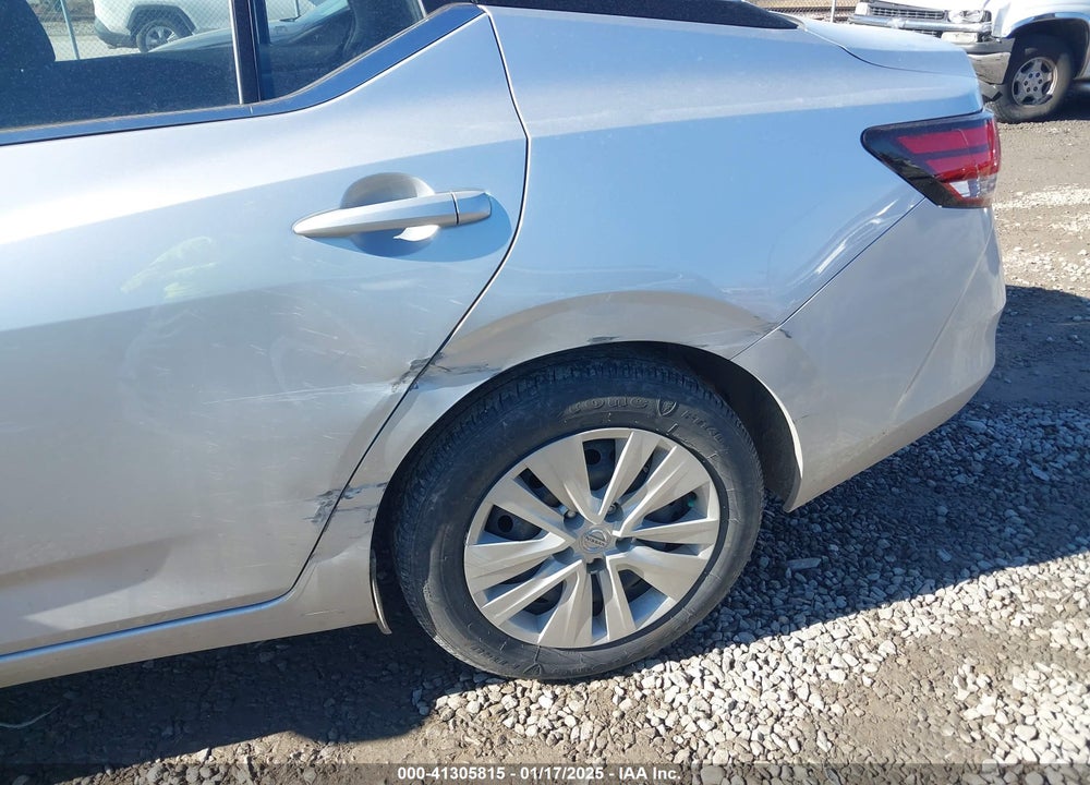 2023 NISSAN SENTRA VIN: 3N1AB8BV4PY243447