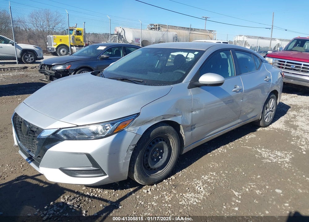 2023 NISSAN SENTRA VIN: 3N1AB8BV4PY243447