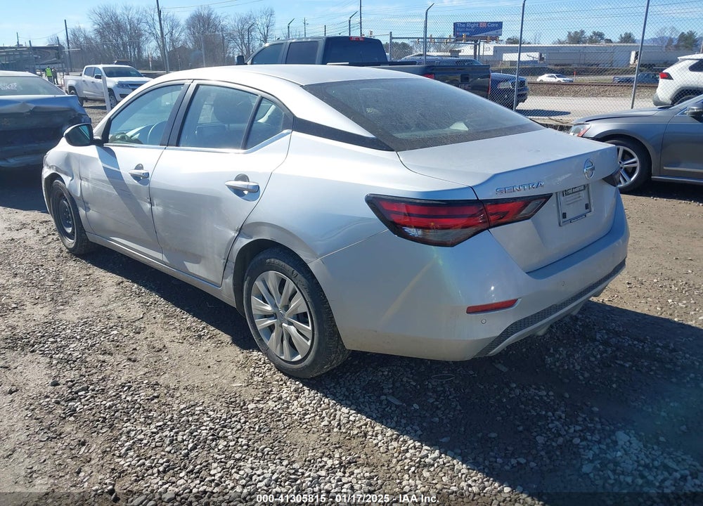2023 NISSAN SENTRA VIN: 3N1AB8BV4PY243447