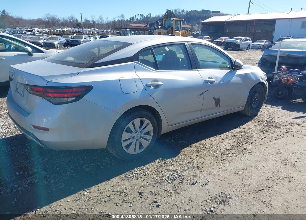 2023 NISSAN SENTRA VIN: 3N1AB8BV4PY243447