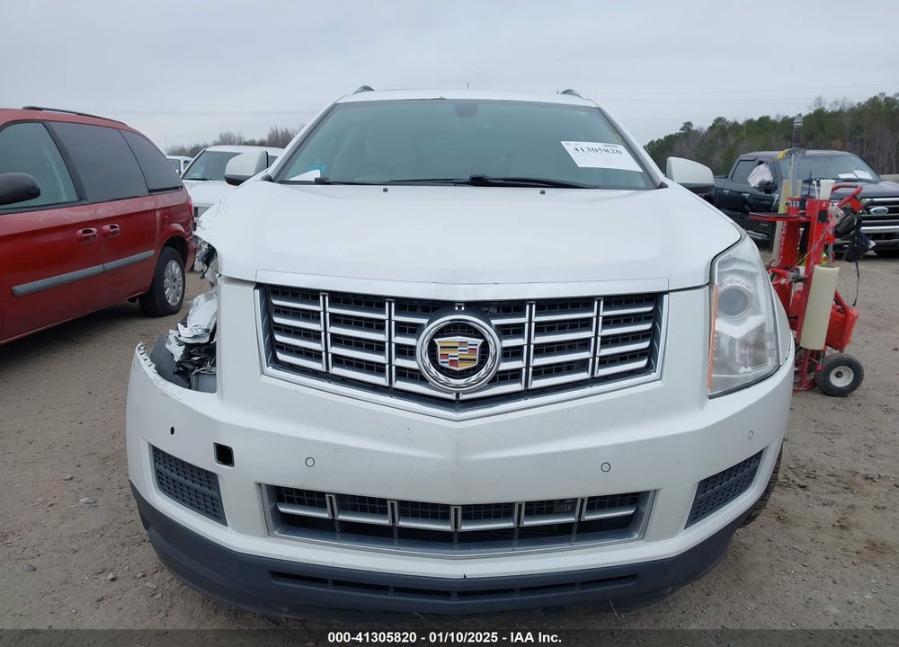 2013 CADILLAC SRX LUXURY COLLECTION VIN: 3GYFNCE31DS619487