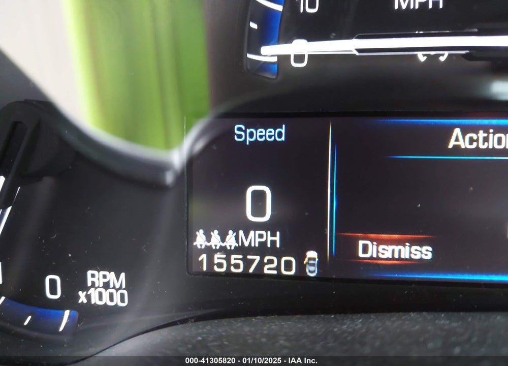 2013 CADILLAC SRX LUXURY COLLECTION VIN: 3GYFNCE31DS619487