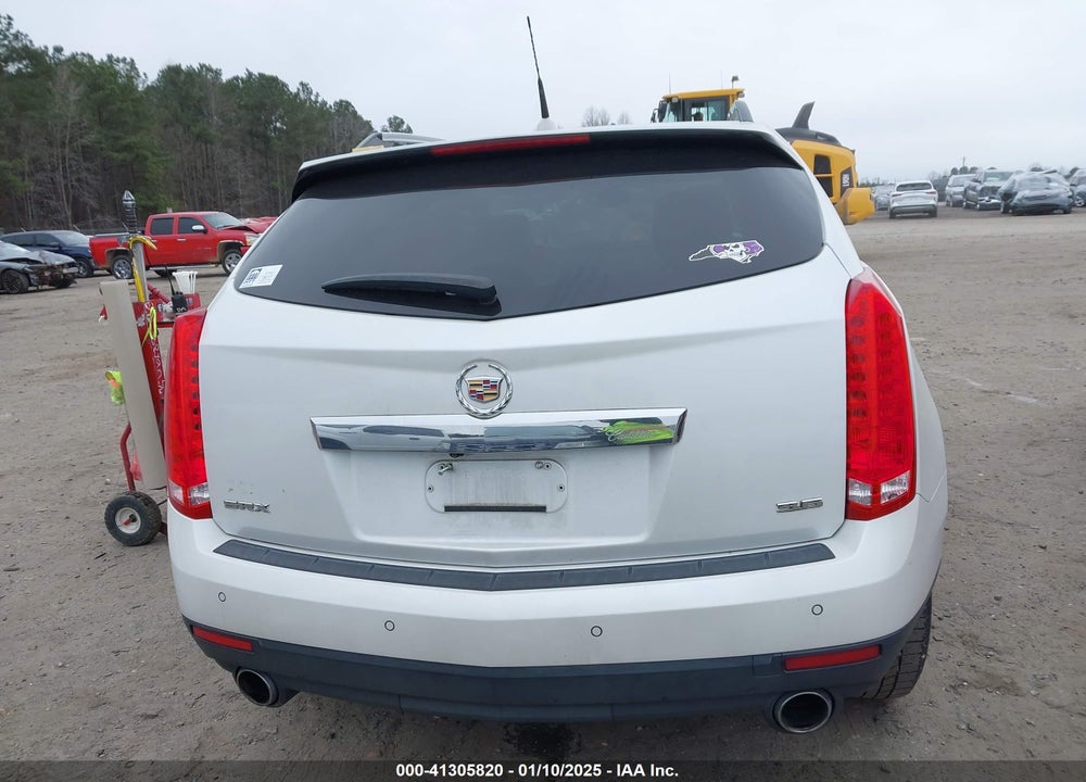 2013 CADILLAC SRX LUXURY COLLECTION VIN: 3GYFNCE31DS619487