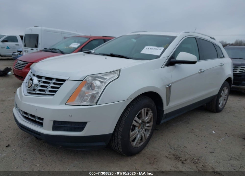 2013 CADILLAC SRX LUXURY COLLECTION VIN: 3GYFNCE31DS619487