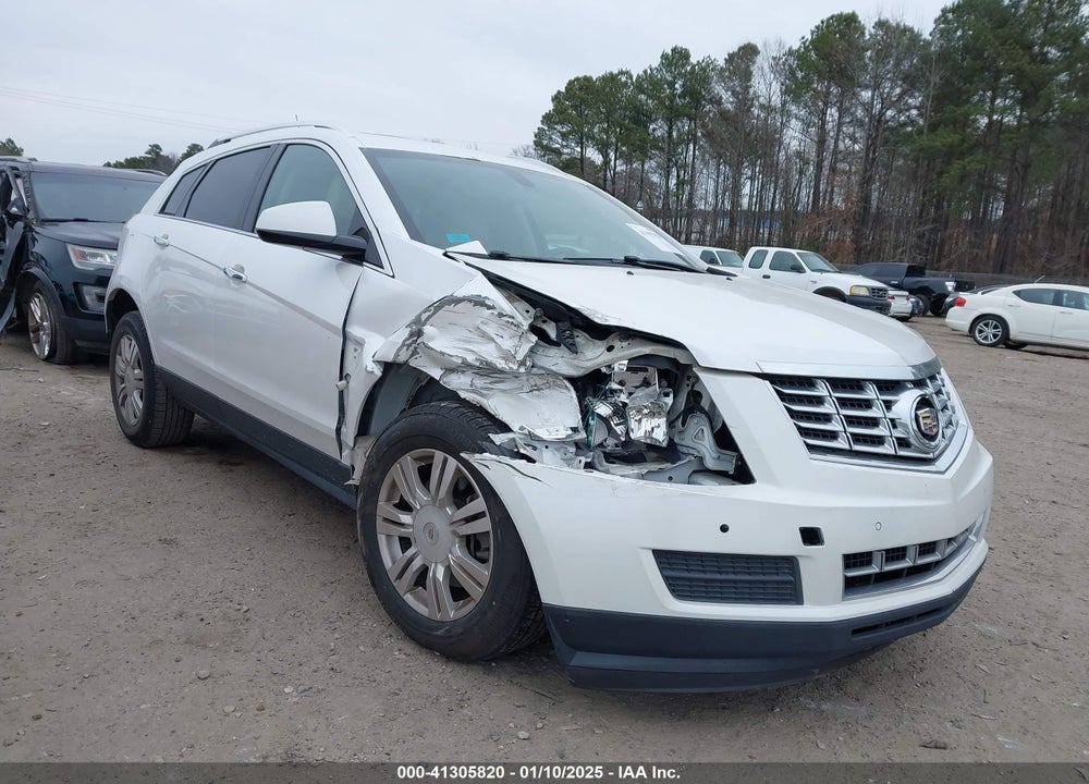 2013 CADILLAC SRX LUXURY COLLECTION VIN: 3GYFNCE31DS619487