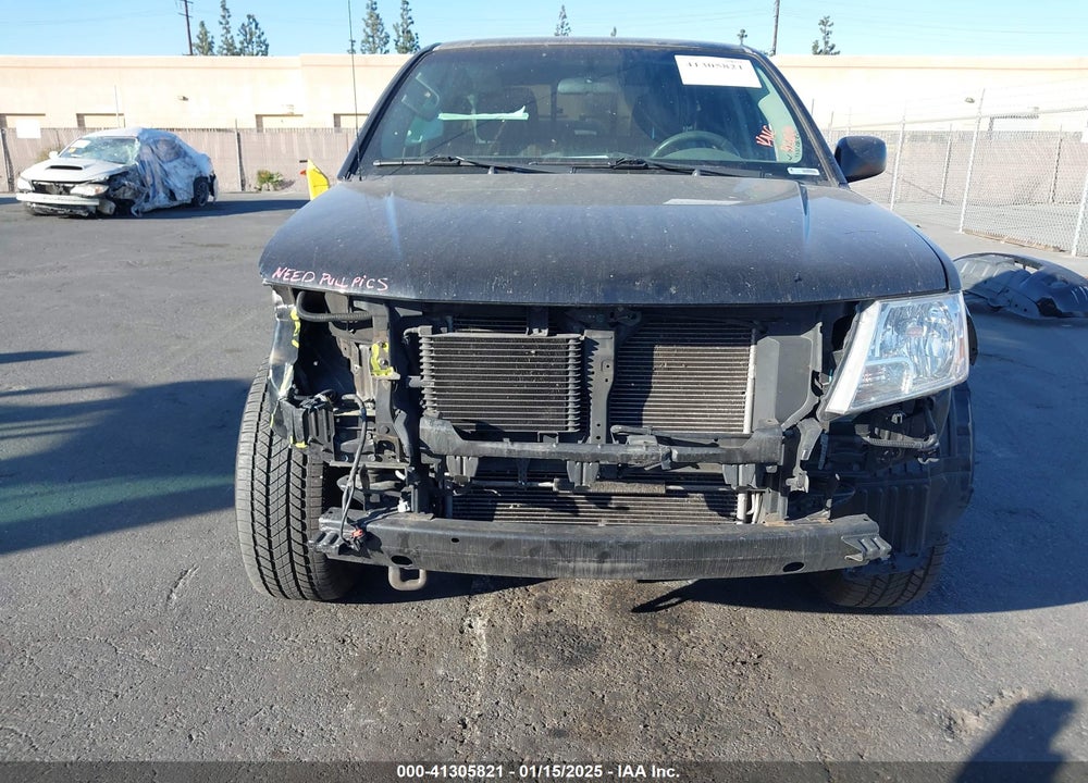 2019 NISSAN FRONTIER SV VIN: 1N6AD0EV2KN799523