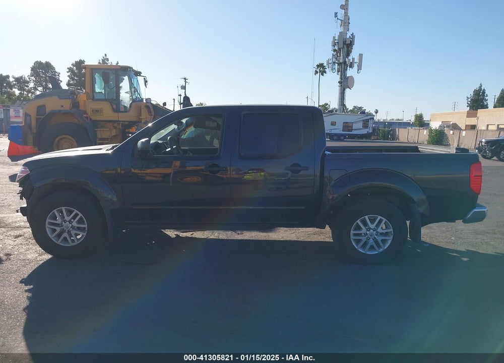 2019 NISSAN FRONTIER SV VIN: 1N6AD0EV2KN799523