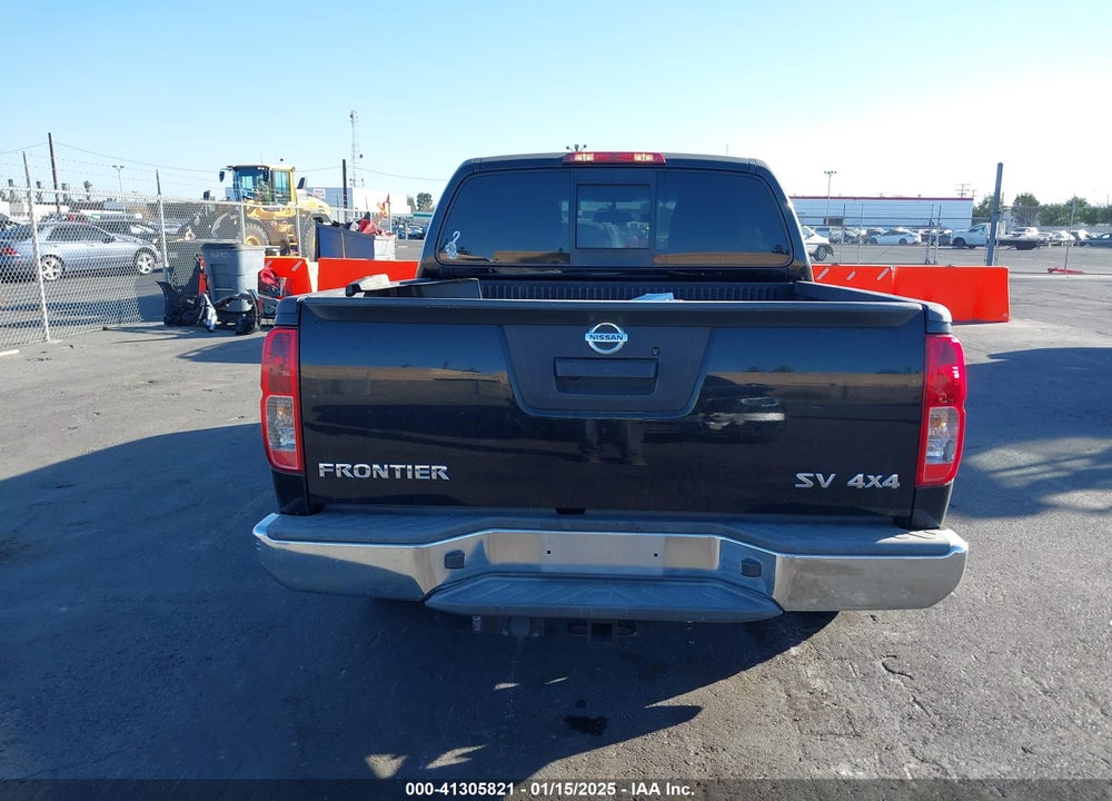 2019 NISSAN FRONTIER SV VIN: 1N6AD0EV2KN799523